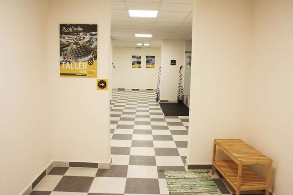 Een foto van het interieur van Welikehotel Fenix