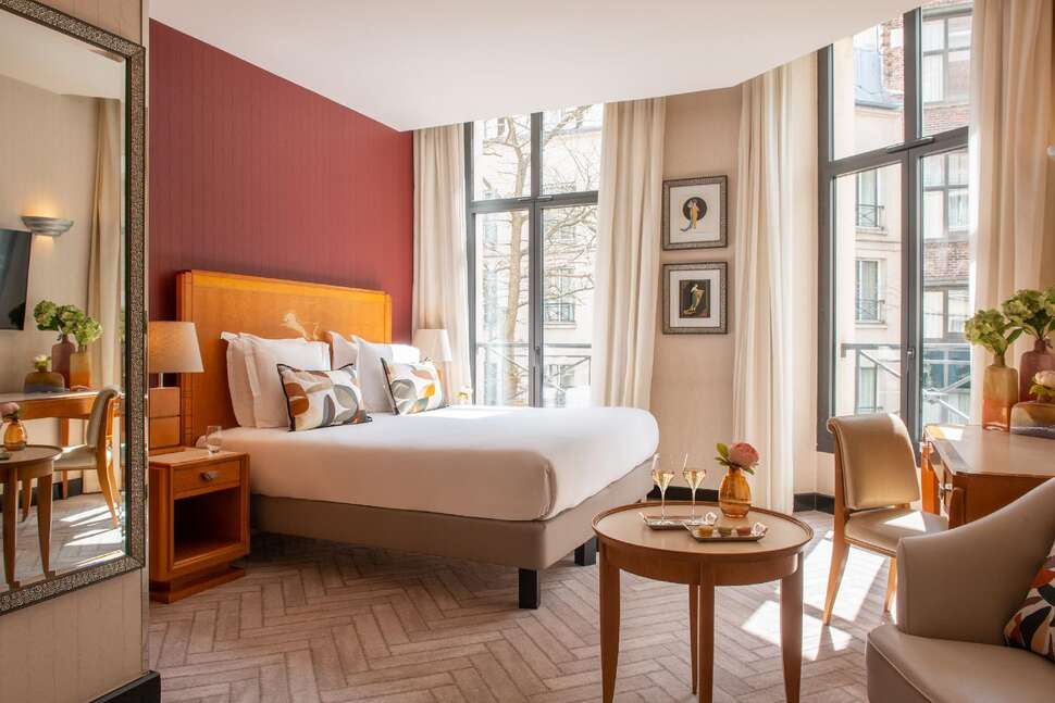 Een foto van Hotel Les Jardins du Marais