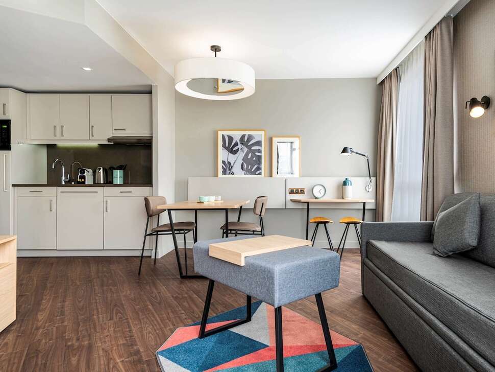 Een foto van Aparthotel Adagio Paris Nation