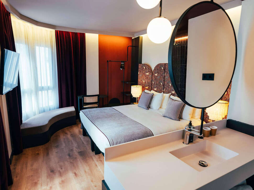 Een foto van Ibis Styles Madrid Centro Maravillas