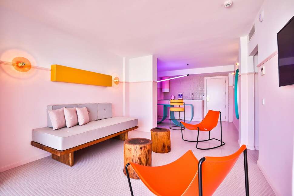 Een foto van Paradiso Ibiza Art Hotel
