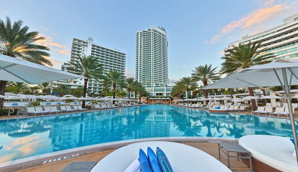 Een foto van Fontainebleau Miami Beach