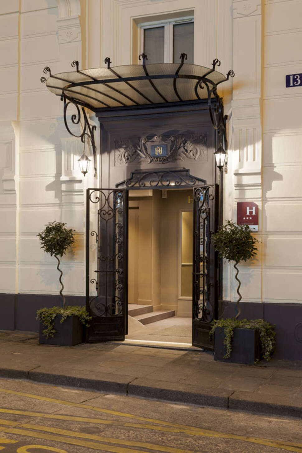 Een foto van Hotel Appia la Fayette
