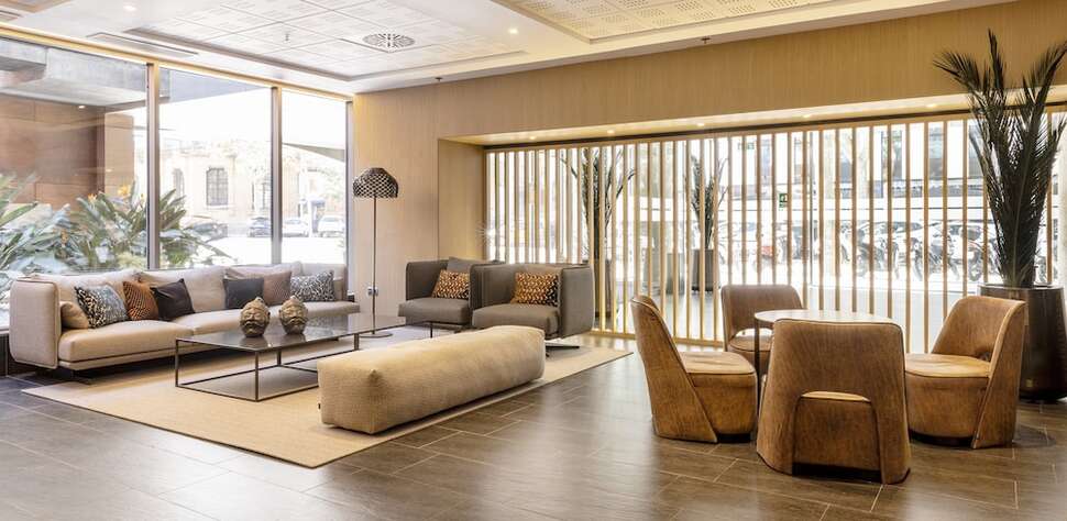 Ein Foto Hotel Ilunion Barcelona