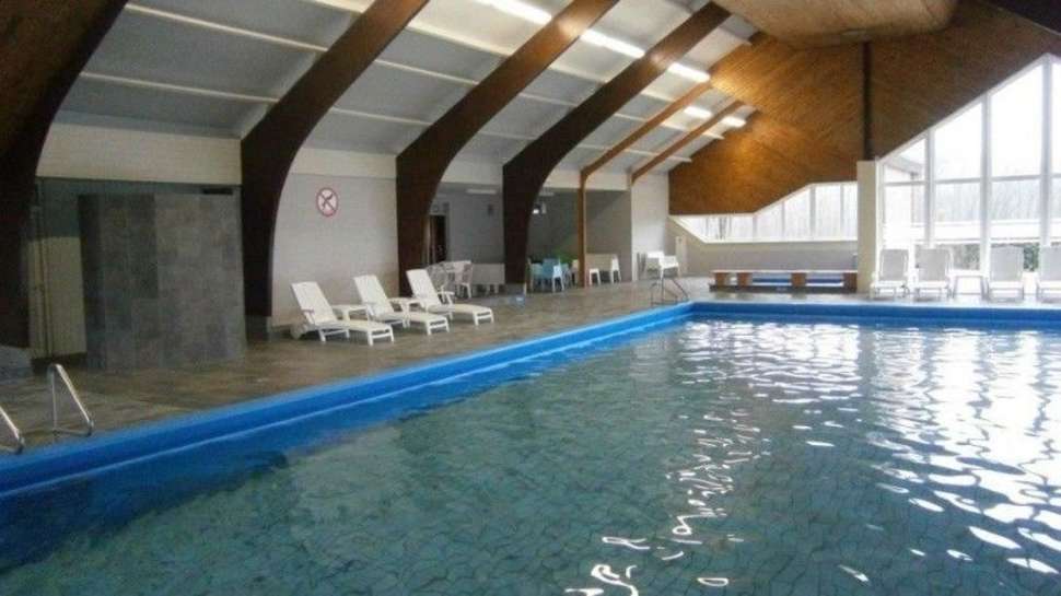 Een foto van het zwembad bij Vakantiepark Vallee Les Etoiles