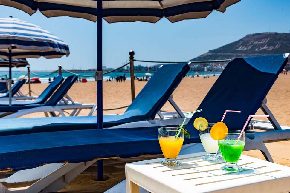 Een foto van Hotel Atlantic Agadir