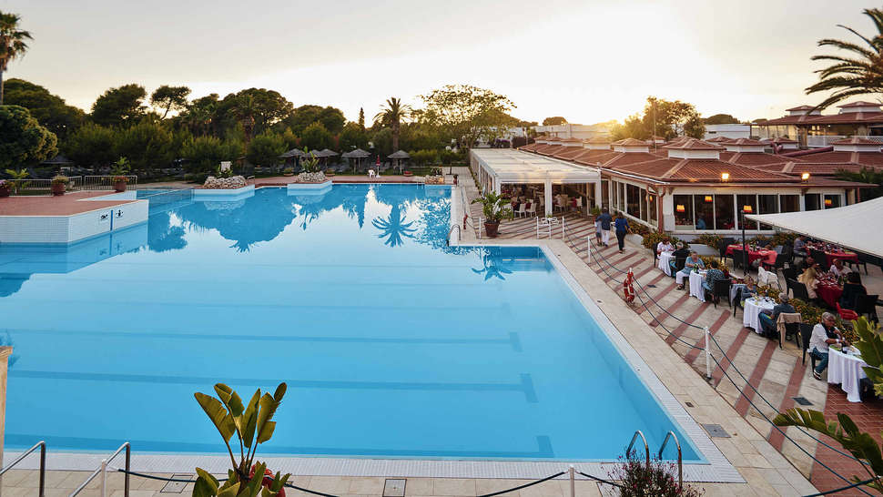 Een foto van een overzicht van Robinson Club Apulia