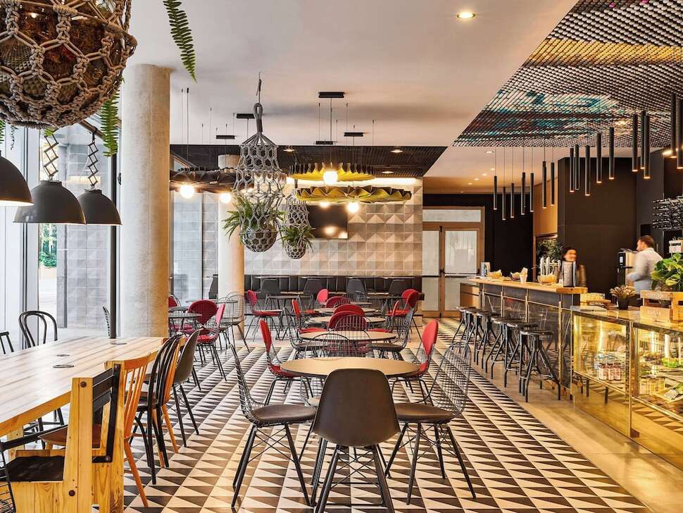 Een foto van Ibis Barcelona Plaza Glories 22