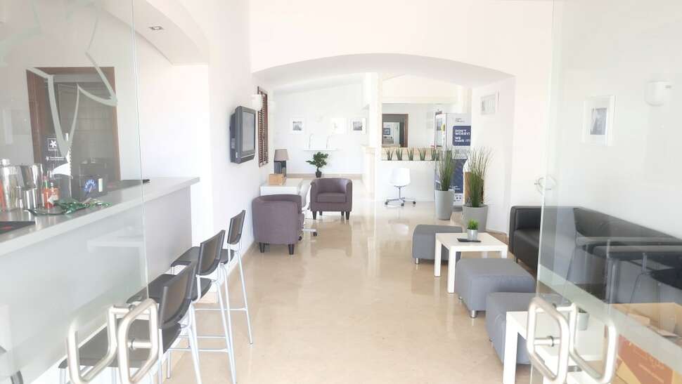 Een foto van de faciliteiten bij Aura Village City Beach Appartementen