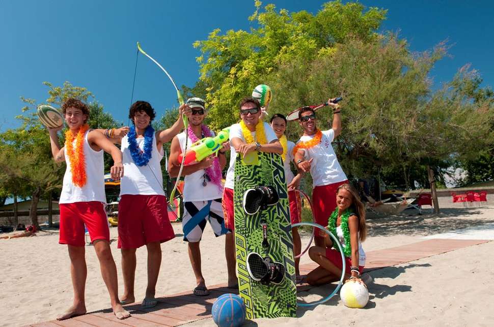 Een foto van de faciliteiten bij Club Del Sole Tenuta Primero Grado Family Collection