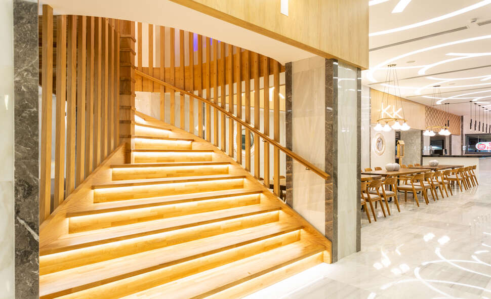 Een foto van de faciliteiten bij Rhodos Horizon City