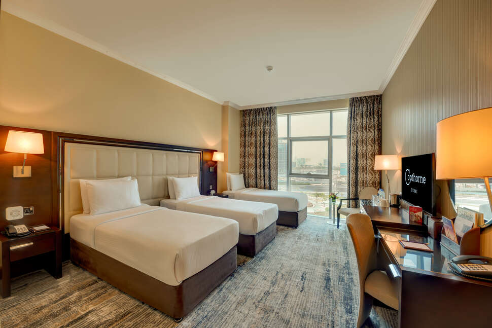 Een foto van Copthorne Hotel Dubai