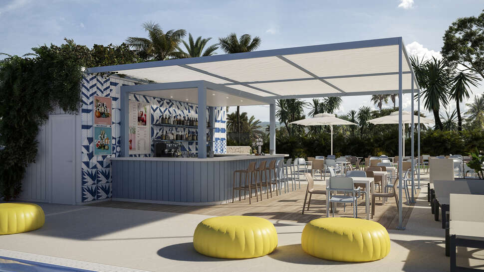Een foto van de faciliteiten bij Barcelo Margaritas