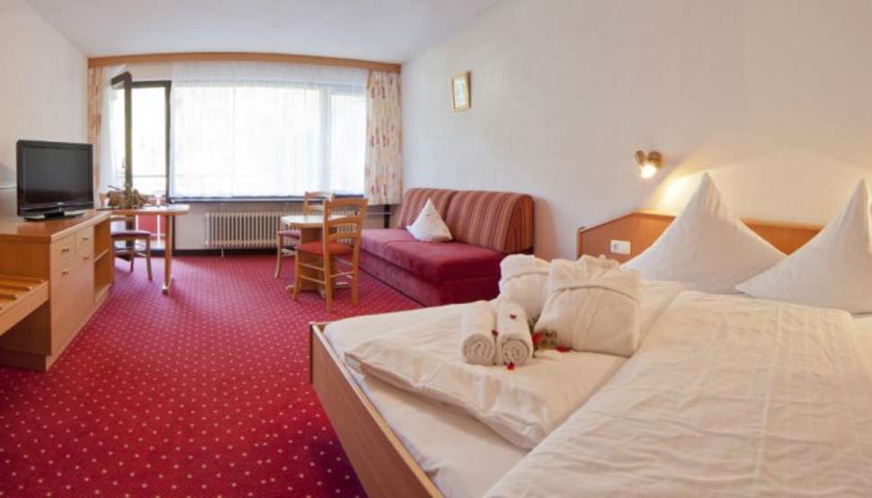 Een foto van Aparthotel Kleinwalsertal