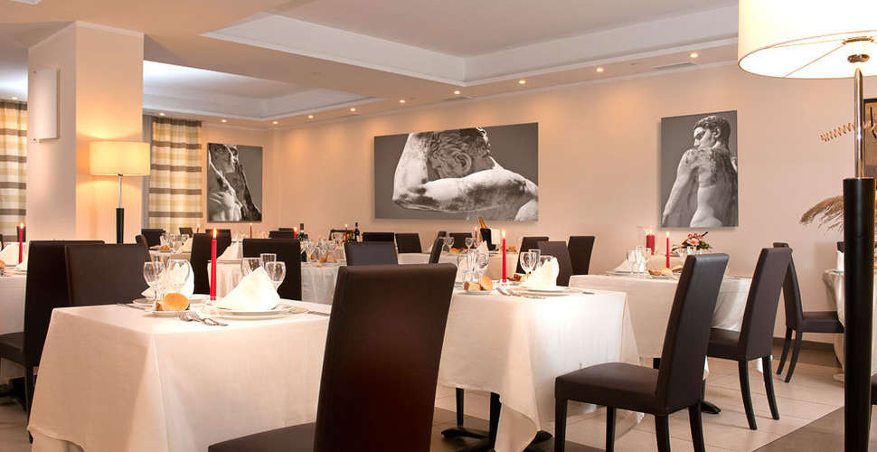 Een foto van de faciliteiten bij Cardinal Hotel St. Peter
