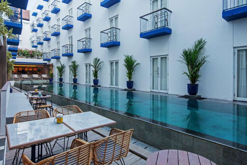 Een foto van Kampi Hotel Legian