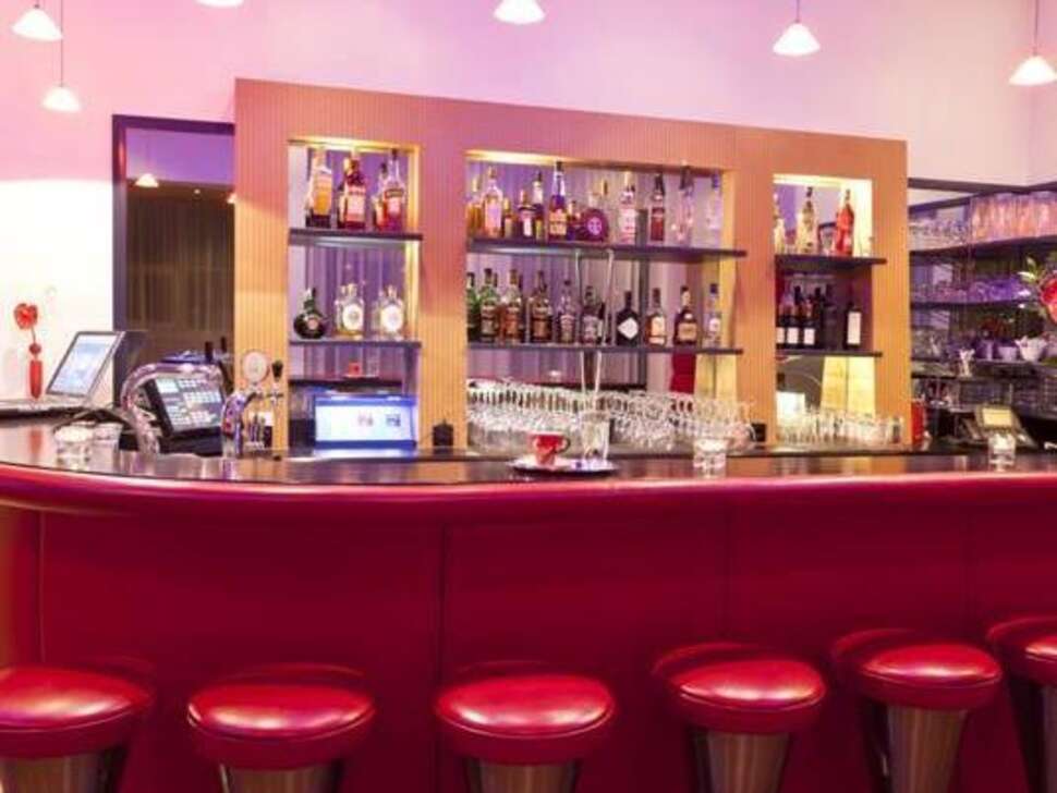 Een foto van de faciliteiten bij Hotel Boltzmann