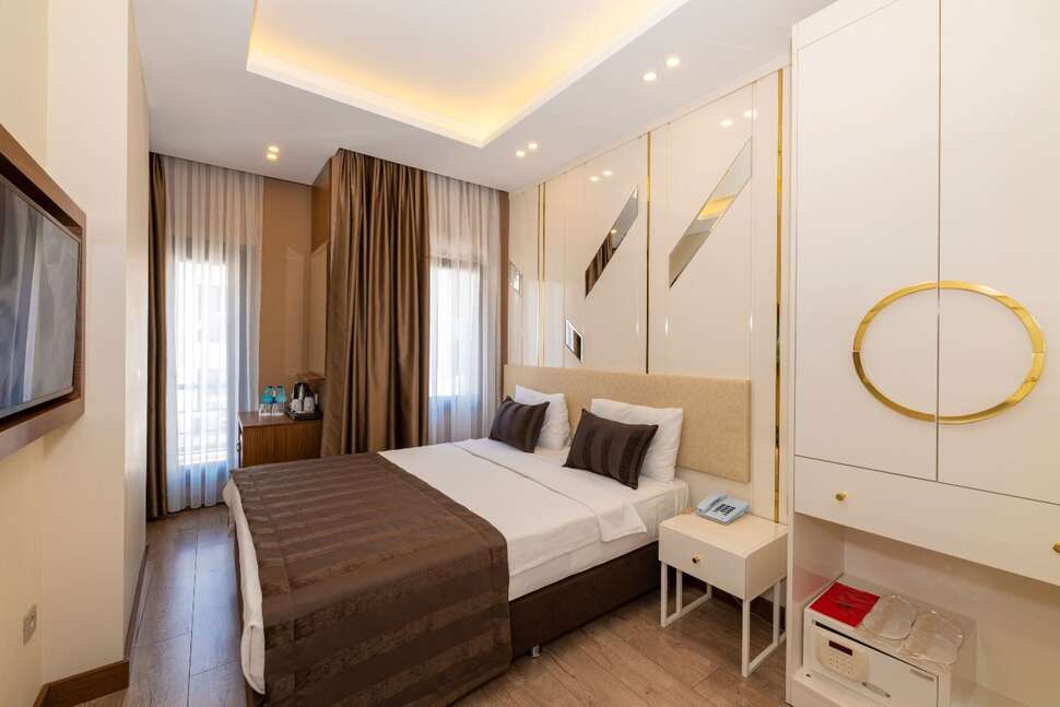 Een foto van The Byzantium Hotel