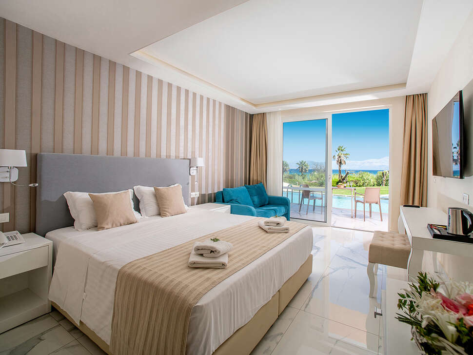 Ein Foto Hotel Ibiscus Corfu