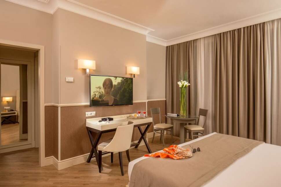 Ein Foto Ludovisi Palace Hotel