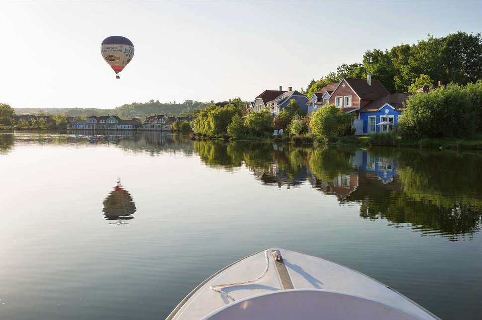 Een foto van Center Parcs Le Lac d'Ailette