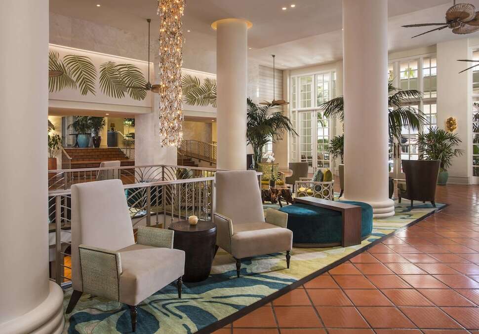 Een foto van The Palms Hotel & Spa