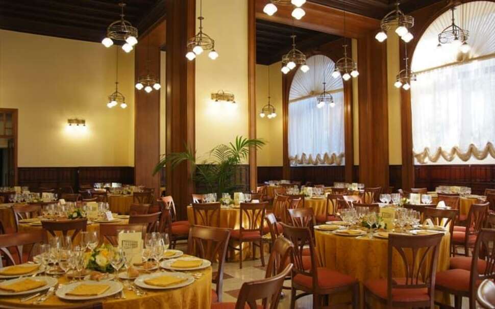 Ein Foto Grand Hotel Piazza Borsa