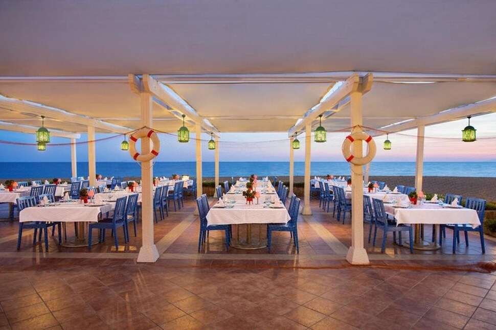 Een foto van de faciliteiten bij IC Hotels Santai Family Resort