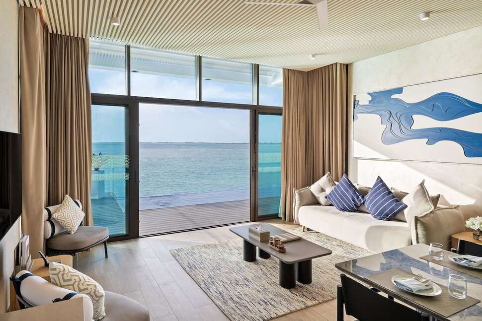 Een foto van Bab Al Nojoum Hudayriyat Villas