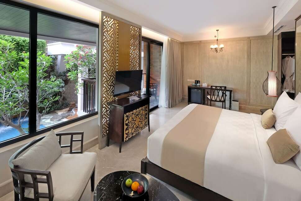 Een foto van Jambuluwuk Oceano Seminyak Hotel