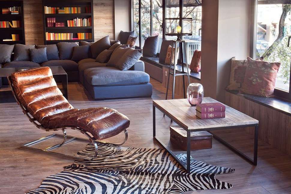 Een foto van het interieur van Hotel Acta Madfor