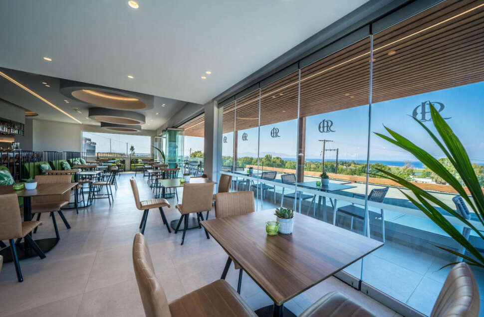 Een foto van de faciliteiten bij Harmony Crest Resort & Spa