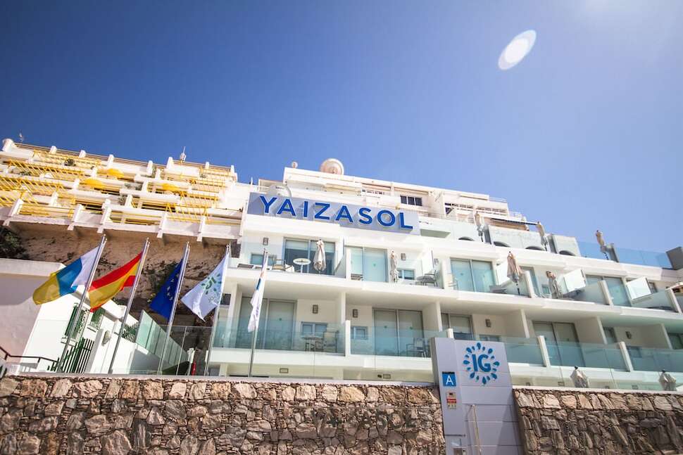 Een foto van de buitenkant van IG Nachosol Atlantic & Yaizasol
