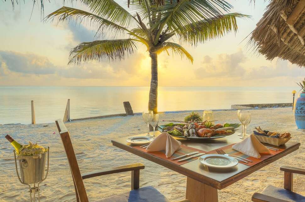 Ein Foto Bluebay Beach Resort & Spa