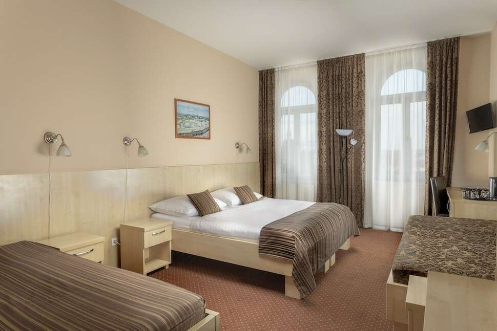 Een foto van Prague Centre Plaza Hotel