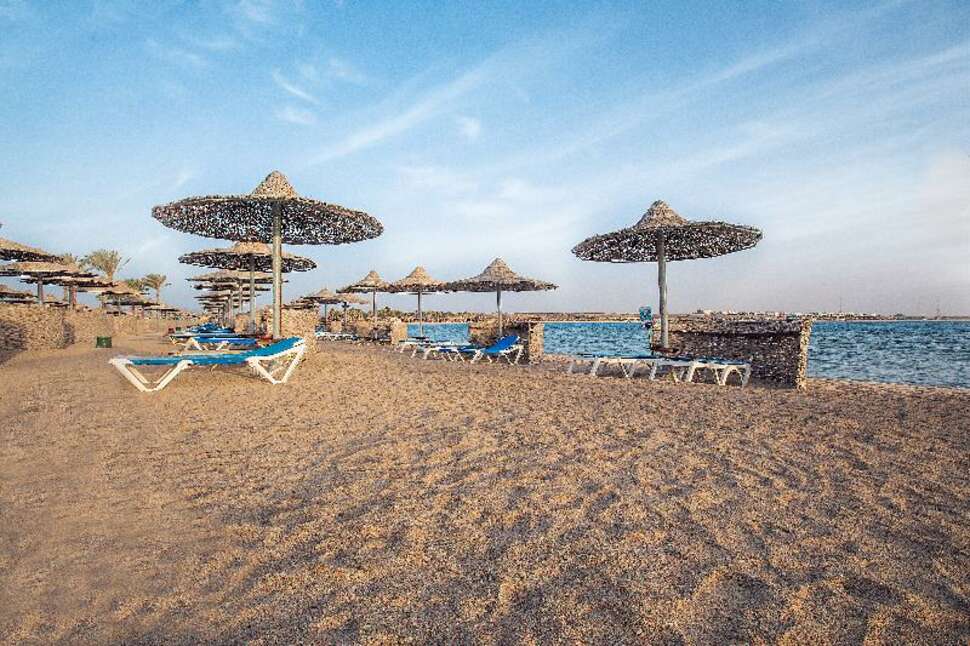 Een foto van Malikia Resort Abu Dabbab
