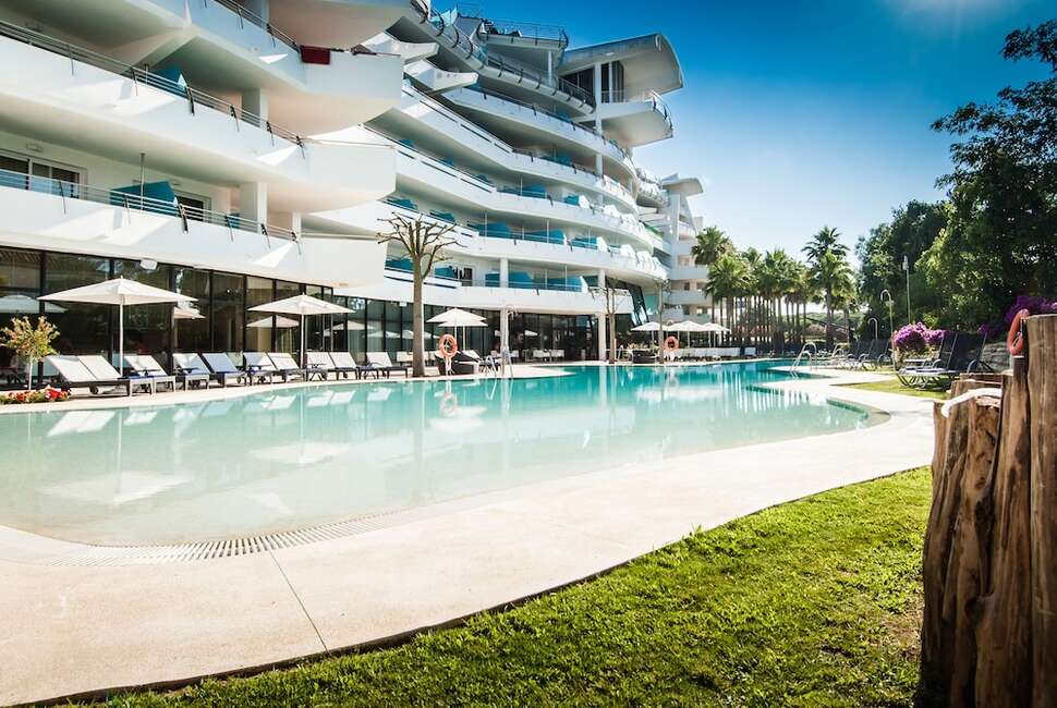 Een foto van een overzicht van Senator Banus Spa Hotel