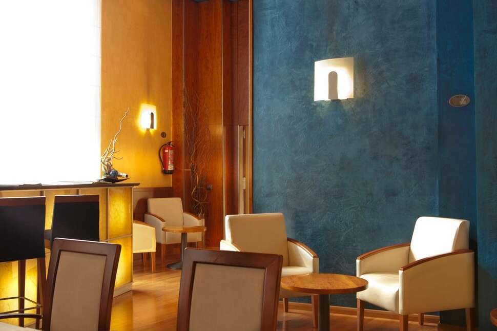 Ein Foto von den Einrichtungen im Hotel Garbi Millenni
