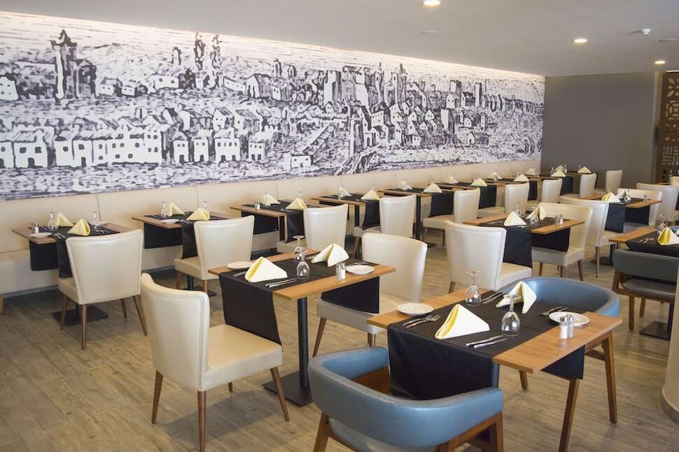 Een foto van de faciliteiten bij AP Maria Nova Lounge