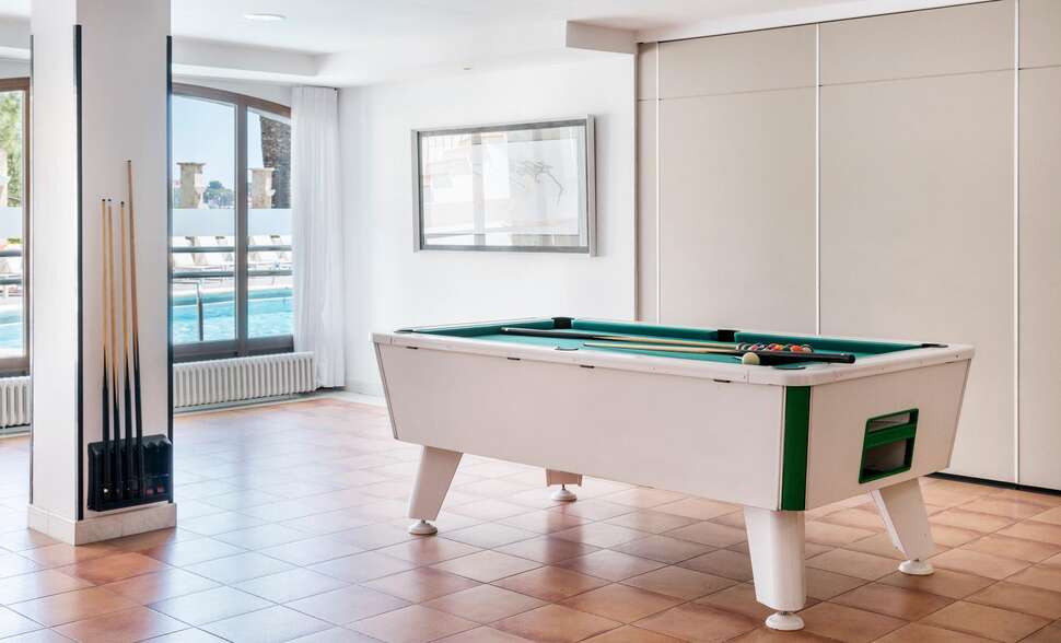 Een foto van de faciliteiten bij Hotel Ilunion Caleta Park