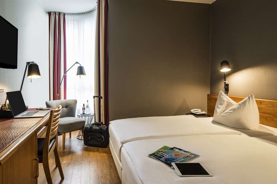 Ein Foto Mercure Hotel Berlin Zentrum