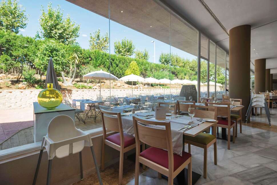 Een foto van de faciliteiten bij Alegria Costa Ballena