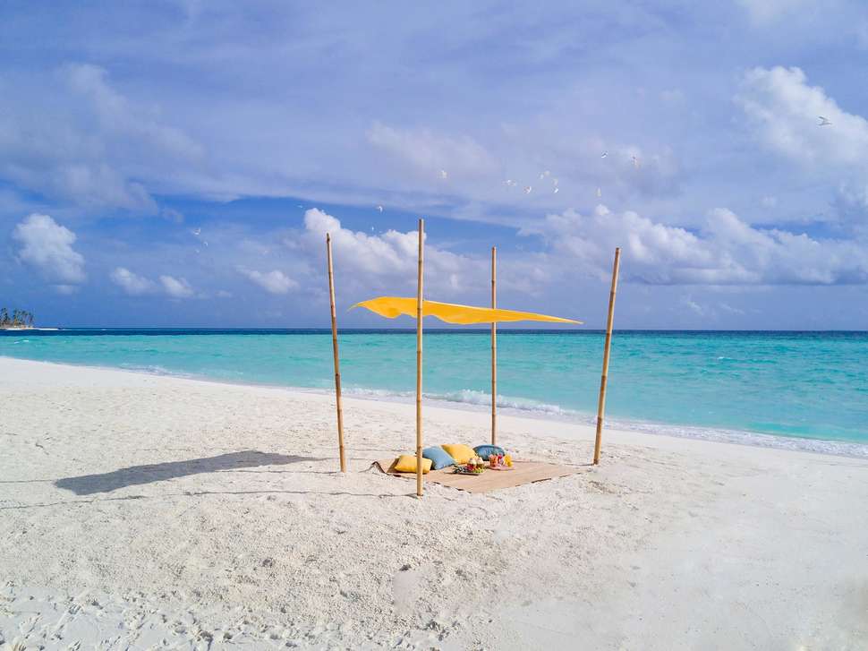 Ein Foto Fushifaru Maldives
