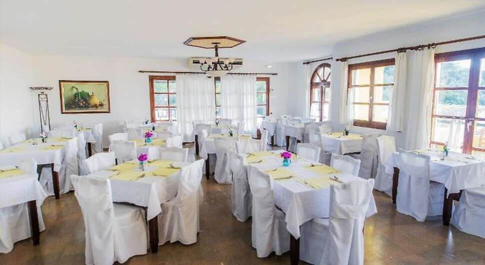 Een foto van de faciliteiten bij Corfu Aquamarine Hotel