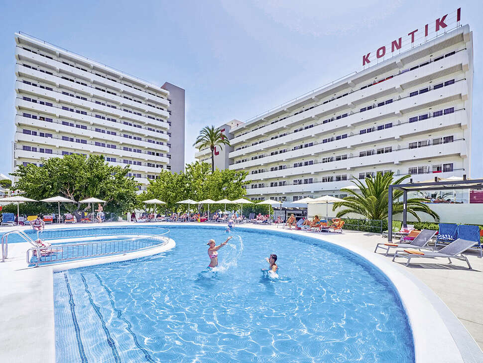 Een foto van Allsun Hotel Kontiki Playa