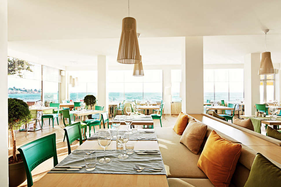 Een foto van de faciliteiten bij Sunprime Dogan Side Beach