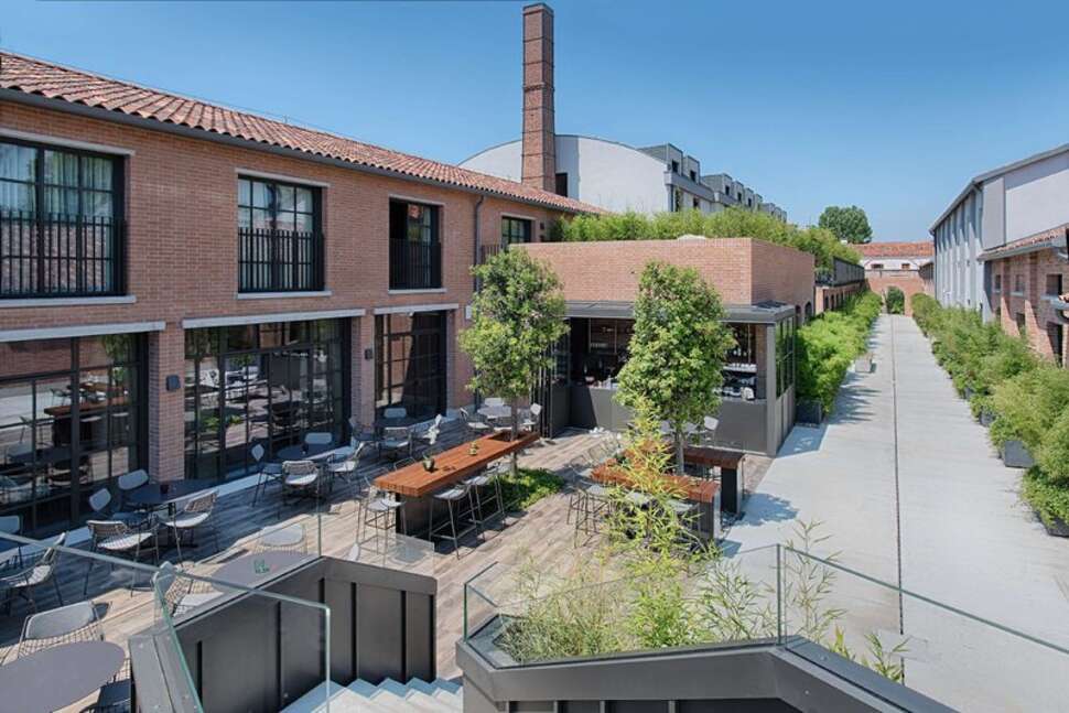 Een foto van NH Collection Murano Villa