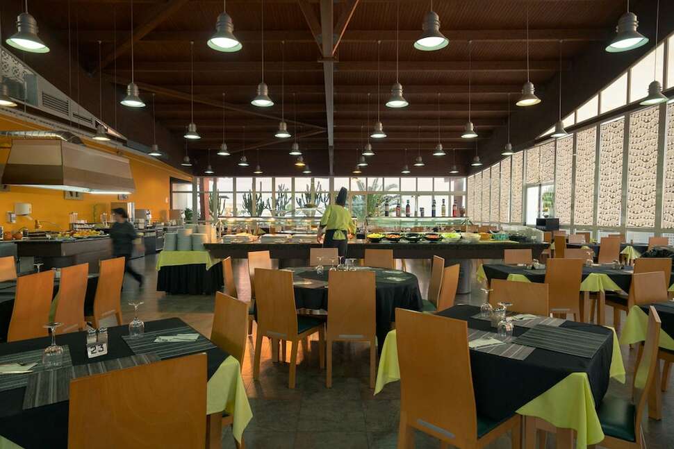 Een foto van de faciliteiten bij Relaxia Lanzaplaya Appartementen