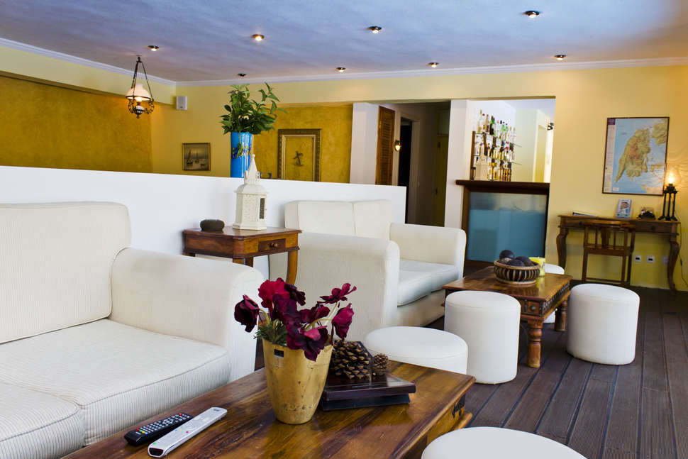 Een foto van het interieur van Cleopatra Beach