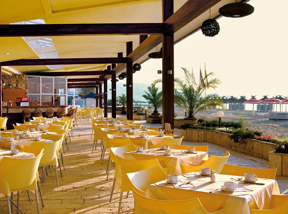 Een foto van Hotel Gergana Beach